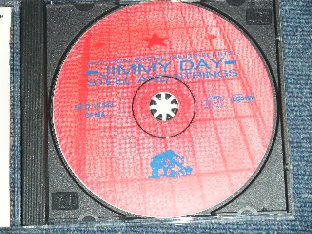 画像: JIMMY DAY - STEEL AND STRINGS ( STEEL GUITAR INST.)   (MINT-/MINT)  / 1992 GERMAN ORIGINAL Used  CD