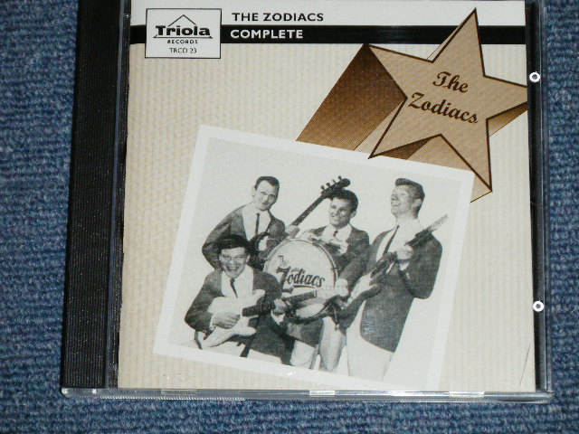 画像1: THE ZODIACS - COMPLETE (NEW) / 1995 SWEDEN ORIGINAL "BRAND NEW" CD 