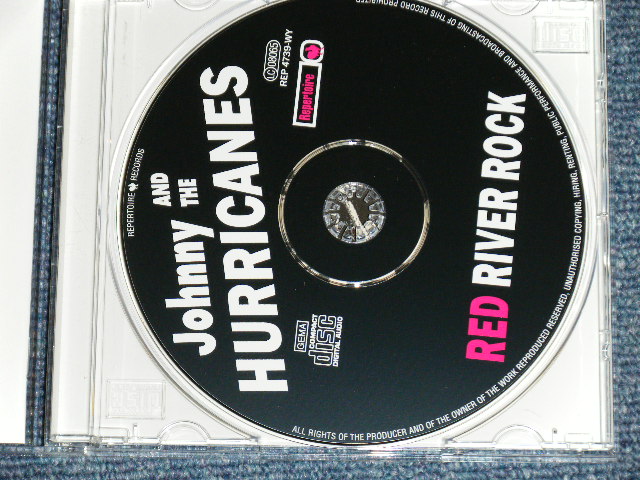 画像: JOHNNY and The HURRICANES - RED RIVER ROCK ( ORIGINAL ALBUM + Bonus Tracks ) (NEW) / 1999 GERMAN  ORIGINAL "Brand New"CD 
