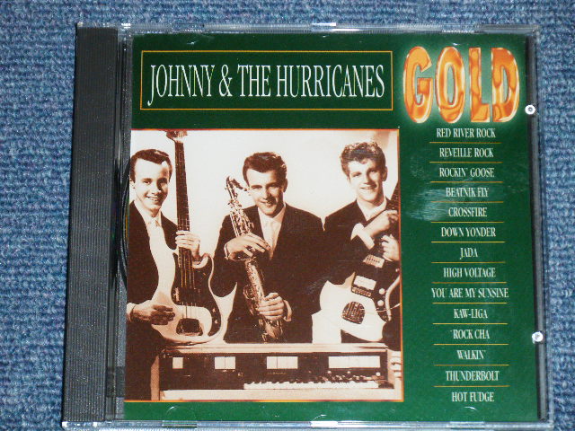 画像1: JOHNNY and The HURRICANES -  GOLD (14 Tracks ) (NEW) / 1993 HOLLAND / GERMAN  "Brand New"CD 