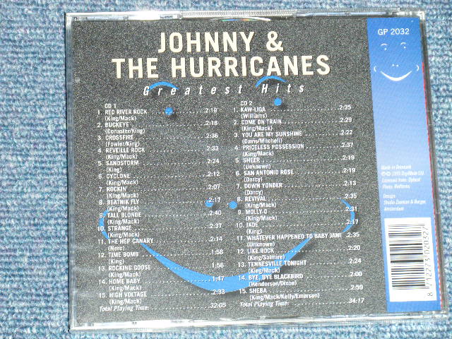 画像: JOHNNY and The HURRICANES - GREATEST HITS  ( 30 TRACKS ) (SEALED) / 1995 DENMARK ORIGINAL  ORIGINAL "Brand New SEALED"CD 