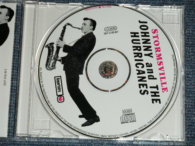 画像: JOHNNY and The HURRICANES - STORMSVILLE : RESTORED & REMASTERED!  ( ORIGINAL ALBUM + Bonus Tracks ) (NEW) / 1999 GERMAN  ORIGINAL "Brand New"CD 
