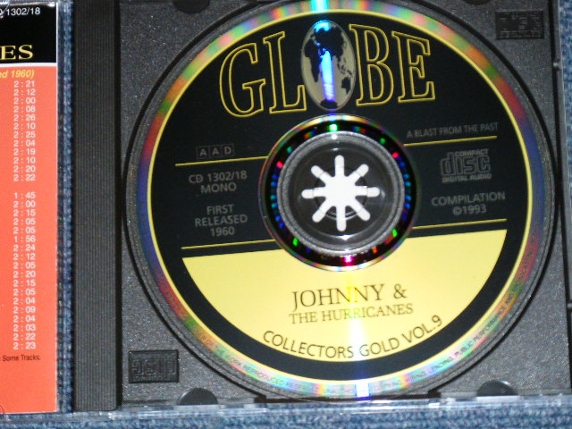 画像: JOHNNY and The HURRICANES - THE BIG SOUND OF ( ORIGINAL Album + Bonus Tracks) (NEW) / 1993 EUROPE "Brand New" CD 