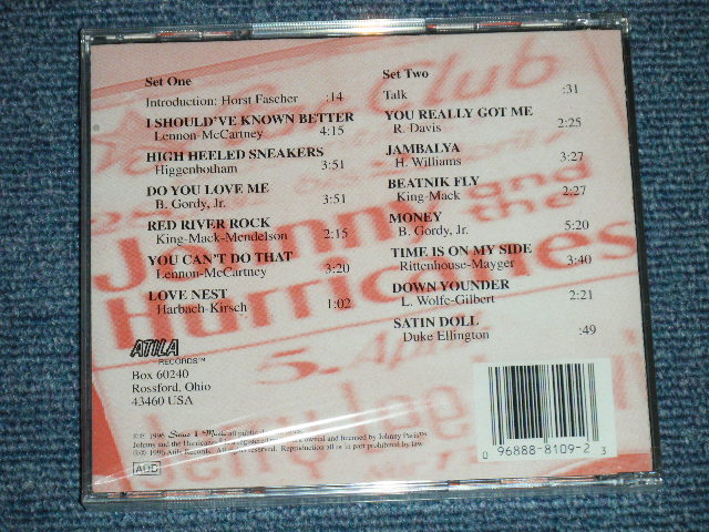 画像: JOHNNY and The HURRICANES - LIVE VOLUME 2  (SEALED) / 1996 US AMERICA  "Brand New SEALED" CD 