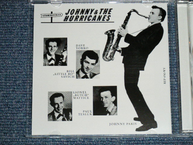 画像: JOHNNY and The HURRICANES - STORMSVILLE : RESTORED & REMASTERED!  ( ORIGINAL ALBUM + Bonus Tracks ) (NEW) / 1999 GERMAN  ORIGINAL "Brand New"CD 