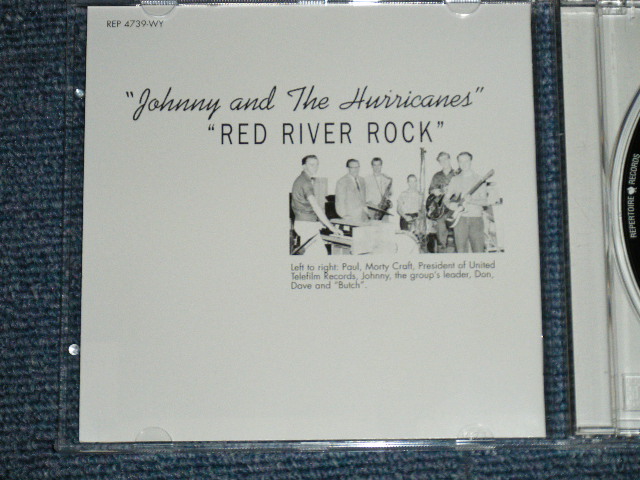 画像: JOHNNY and The HURRICANES - RED RIVER ROCK ( ORIGINAL ALBUM + Bonus Tracks ) (NEW) / 1999 GERMAN  ORIGINAL "Brand New"CD 