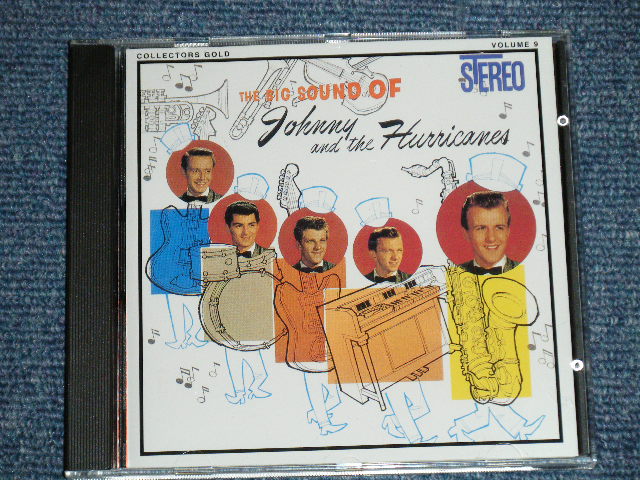 画像1: JOHNNY and The HURRICANES - THE BIG SOUND OF ( ORIGINAL Album + Bonus Tracks) (NEW) / 1993 EUROPE "Brand New" CD 