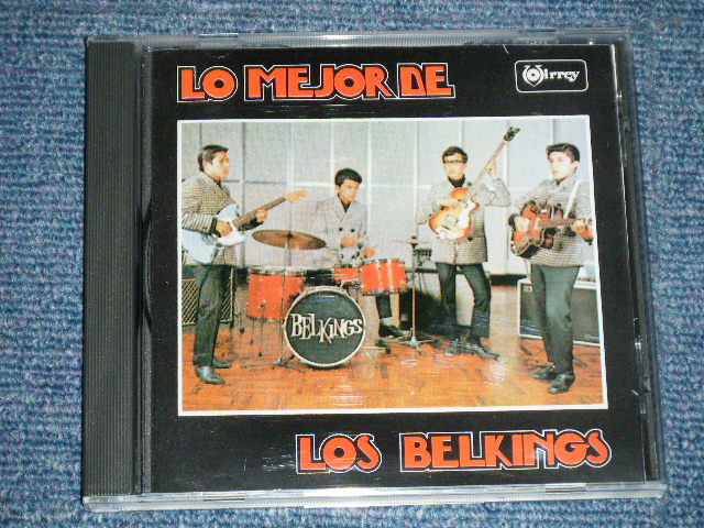 画像1: LOS BELKINGS (60's SPANISH INST) - LO MEJOR DE  ( MINT/MINT)  /  1994 SPAIN  Press?  ORIGINAL "BRAND NEW"  CD