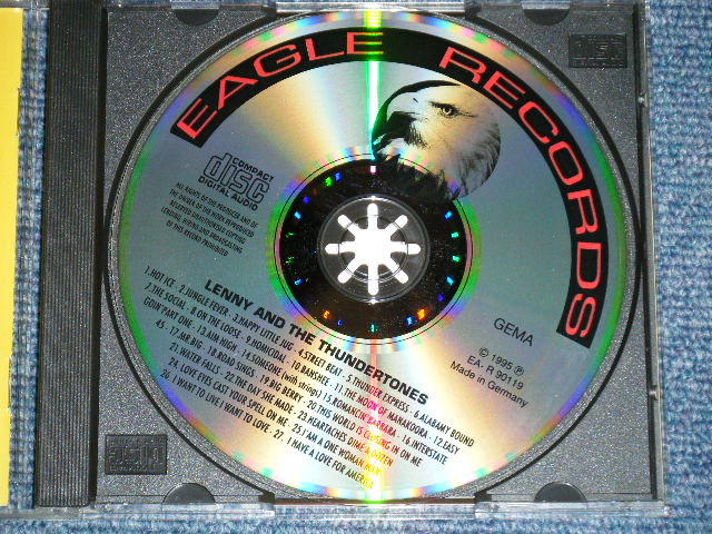 画像: LENNY & The THUNDERTONES  - LENNY & The THUNDERTONES (MINT-/MINT )  / 1995 GERMAN GERMANY  ORIGINAL Used CD