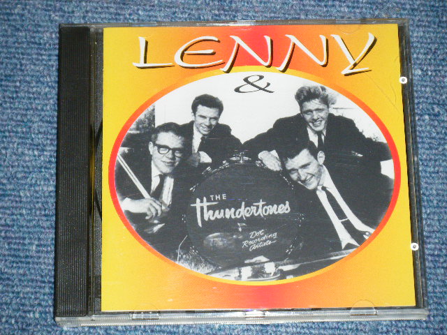 画像1: LENNY & The THUNDERTONES  - LENNY & The THUNDERTONES (MINT-/MINT )  / 1995 GERMAN GERMANY  ORIGINAL Used CD