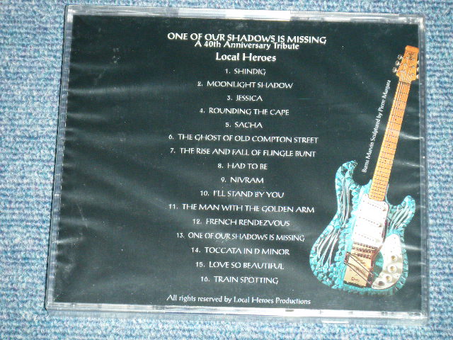 画像: LOCAL HEROES - OUT OF OUR SHADOWS IS MISSING  ( NEW )  / UK ENGLAND ORIGINAL "BRAND NEW SEALED"  CD