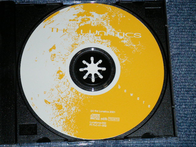 画像: THE LUNATICS - BEWARE(NEW)  / 2001 EUROPE ORIGINAL  "BRAND NEW"  CD 