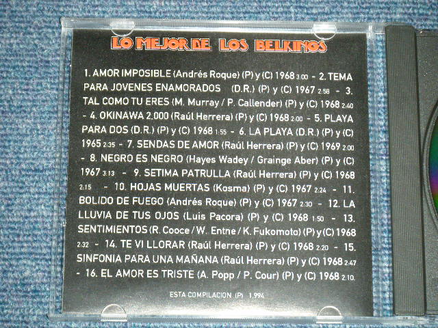 画像: LOS BELKINGS (60's SPANISH INST) - LO MEJOR DE  ( MINT/MINT)  /  1994 SPAIN  Press?  ORIGINAL "BRAND NEW"  CD