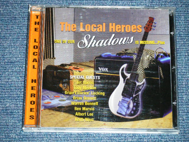 画像1: The LOCAL HEROES - OUT OF OUR SHADOWS IS MISSING...PLUS : Guest "Jet Harris""Tony Meehan""Alan Jones" ( MINT/MINT)  / 1998 UK ENGLAND +EUOPE Press  ORIGINAL Used CD