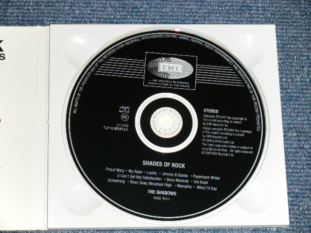 画像: The SHADOWS -  SHADES OF ROCK (STRAIGHT Reissue )   / 1999 UK ENGLAND "DIGI-PACK"  Used CD