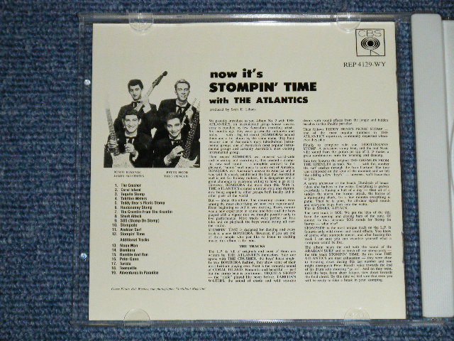 画像: THE ATLANTICS - NOW IT'S STOMPIN' TIME (MINT/MINT- ) /1992 WEST-GERMANY ORIGINAL Used  CD