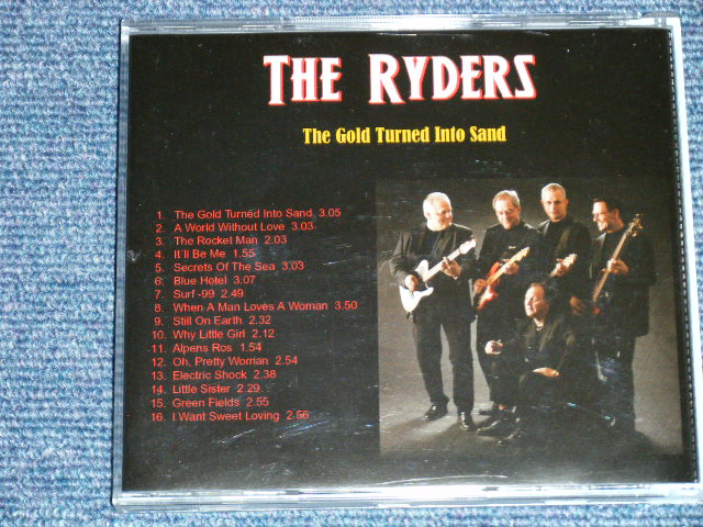 画像: THE RYDERS - THE GOOD TURNED INTO SAND (Ex++/MINT)  / 2004 Used  CD 