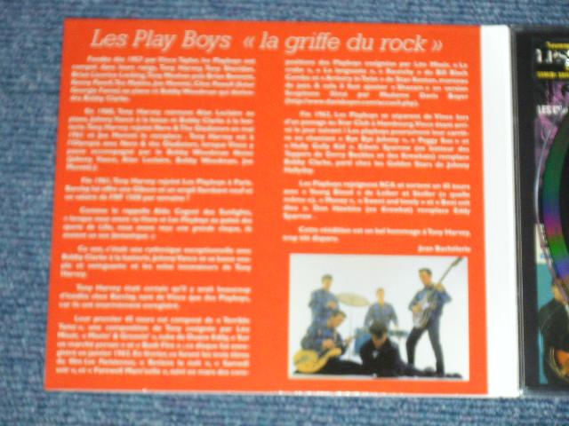 画像: LES PLAY BOYS - LES PLAY BOYS ( MINT/MINT)  / 2007 FRANCEORIGINA;L Used  CD