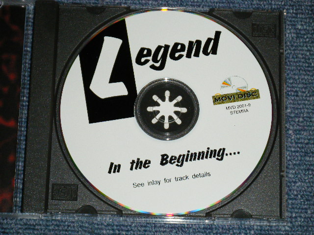 画像: LEGEND - IN THE BEGINNING ( MINT/MINT)  / 2001 NETHERLANDS HOLLAND ORIGINAL ORIGINAL Used  CD