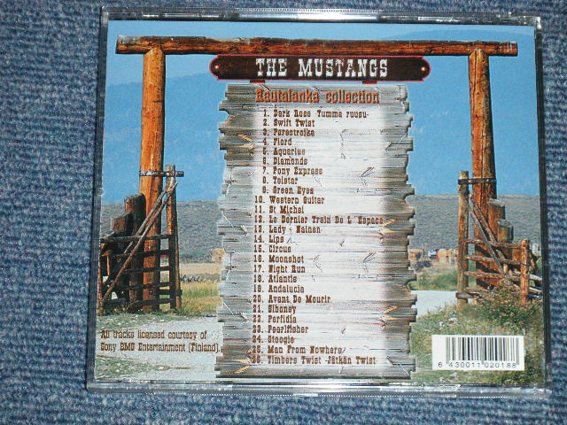 画像: THE MUSTANGS - RAUTALANKA COLLECTION ( MINT-/MINT)  //2007? FINLAND ORIGINAL Used CD