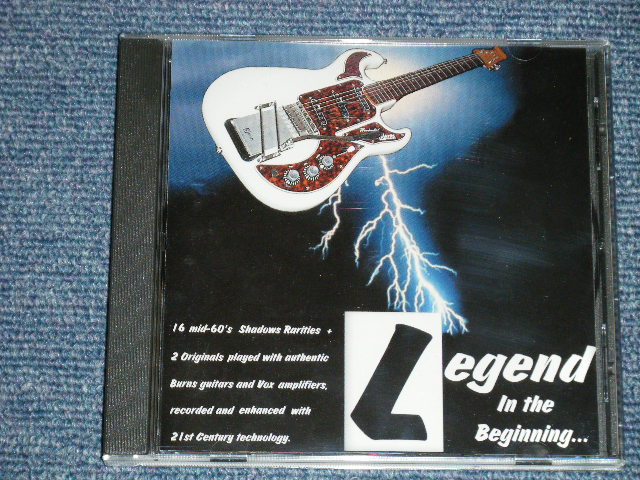 画像1: LEGEND - IN THE BEGINNING ( MINT/MINT)  / 2001 NETHERLANDS HOLLAND ORIGINAL ORIGINAL Used  CD
