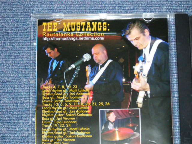 画像: THE MUSTANGS - RAUTALANKA COLLECTION ( MINT-/MINT)  //2007? FINLAND ORIGINAL Used CD