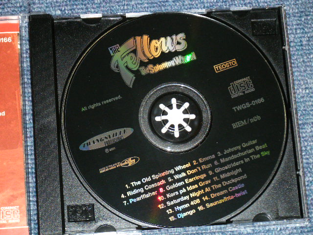 画像: THE FELLOWS - THE OLD SPINNING WHEEL ( MINT/MINT)  / 2001 FINLAND ORIGINAL Used CD 