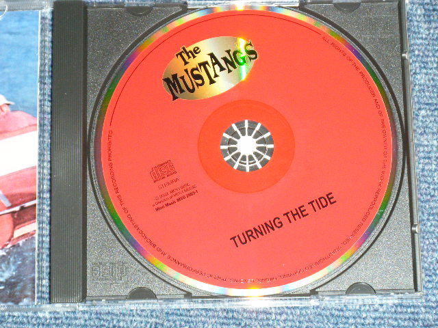 画像: THE MUSTANGS - TURNING THE TIDE ( MINT/MINT)   / 2003 NETHERLANDS ORIGINAL Used CD