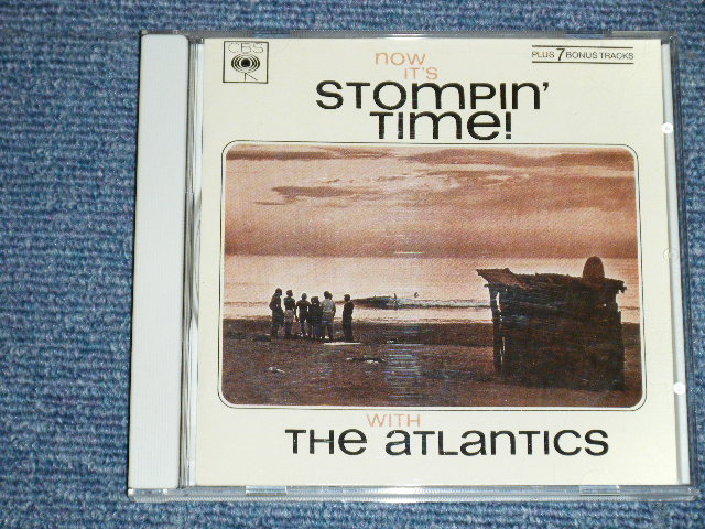 画像1: THE ATLANTICS - NOW IT'S STOMPIN' TIME (MINT/MINT- ) /1992 WEST-GERMANY ORIGINAL Used  CD
