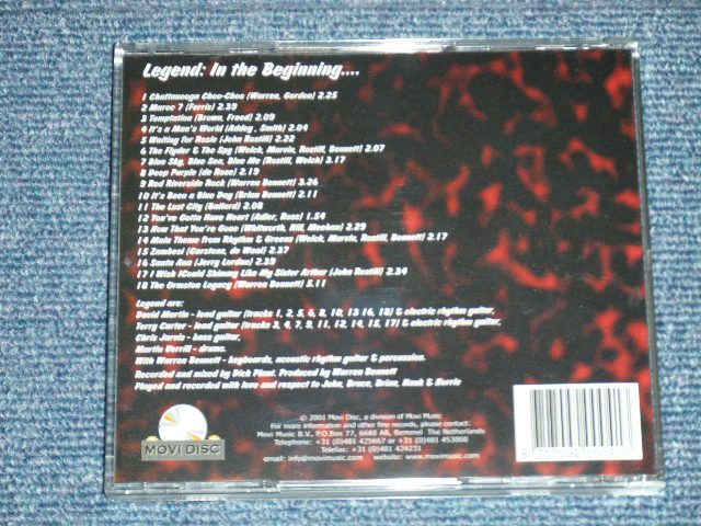 画像: LEGEND - IN THE BEGINNING ( MINT/MINT)  / 2001 NETHERLANDS HOLLAND ORIGINAL ORIGINAL Used  CD