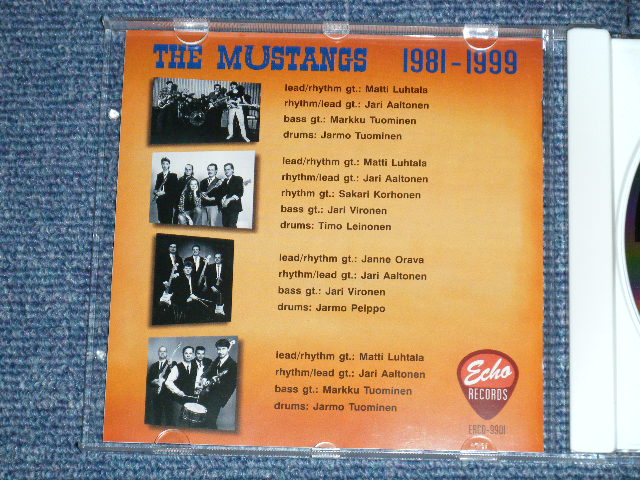 画像: THE MUSTANGS - SHOWCASE ( MINT-/MINT)  / 1999 NETHERLANDS (HOLLAND ) ORIGINAL Used CD