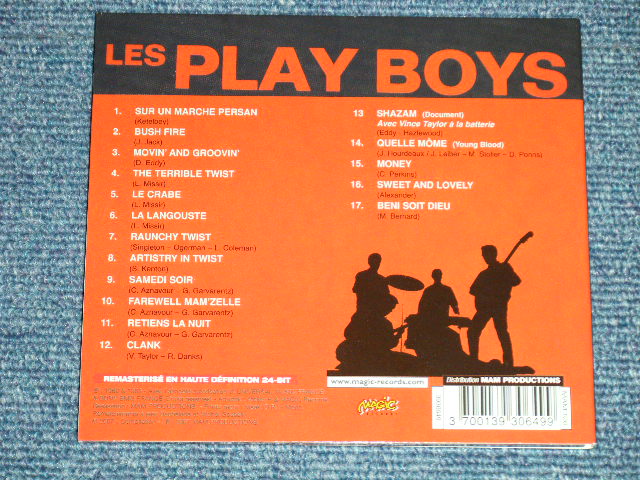 画像: LES PLAY BOYS - LES PLAY BOYS ( MINT/MINT)  / 2007 FRANCEORIGINA;L Used  CD