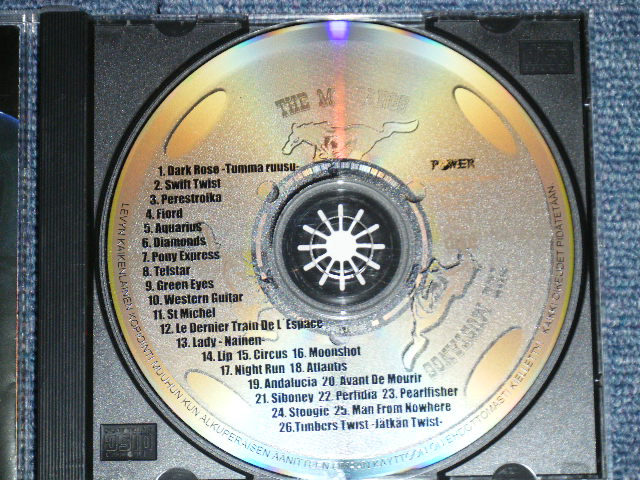 画像: THE MUSTANGS - RAUTALANKA COLLECTION ( MINT-/MINT)  //2007? FINLAND ORIGINAL Used CD
