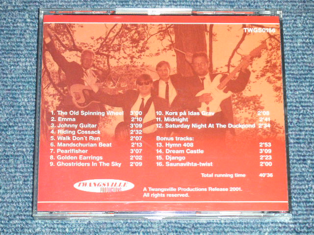 画像: THE FELLOWS - THE OLD SPINNING WHEEL ( MINT/MINT)  / 2001 FINLAND ORIGINAL Used CD 