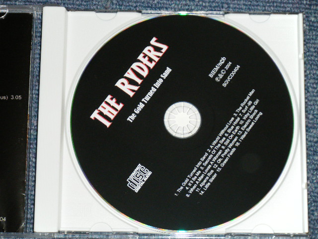 画像: THE RYDERS - THE GOOD TURNED INTO SAND (Ex++/MINT)  / 2004 Used  CD 