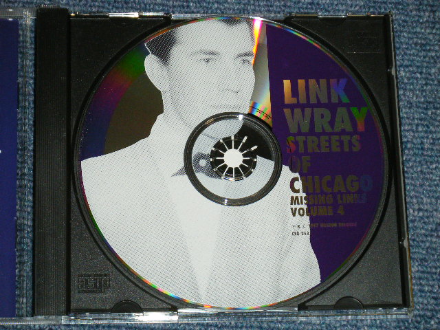 画像: LINK WRAY - STREETS OF CHICAGO : MISSING LINKS VOLUME 4 ( MINT/MINT)  /  1997 US AMERICA ORIGINAL Used CD