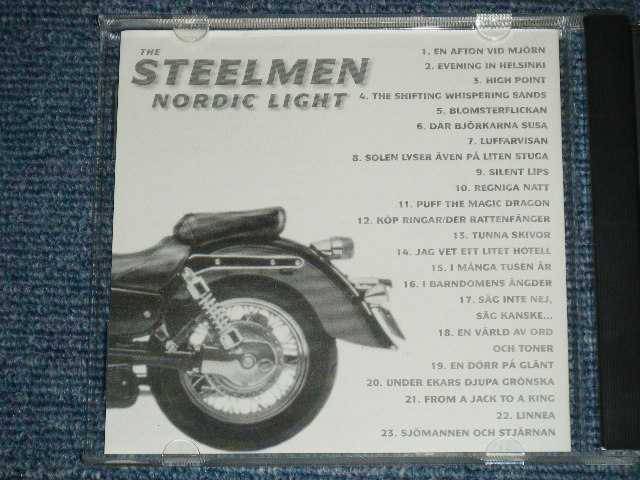 画像: STEELMEN - NORDIC LIGHT ( EUROPEAN INST) (MINT-/MINT) / 1997 SWEDEN ORIGINAL Used CD 