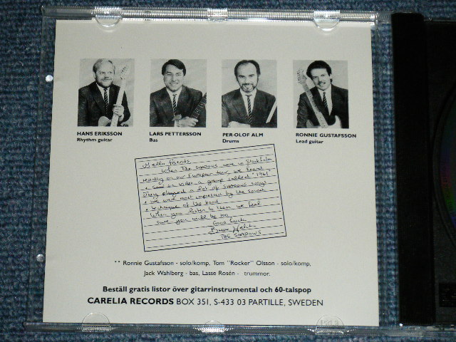画像: 1961 - CARELIA RECORDS:PRESENTERAR / 1990's SWEDEN  Used  CD 