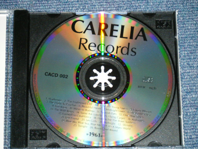 画像: 1961 - CARELIA RECORDS:PRESENTERAR / 1990's SWEDEN  Used  CD 
