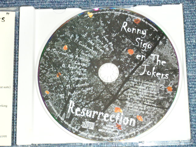画像: RONNY SIGO en The JOKERS - RESURRECTION (MINT/MINT) / 2010 BELGIUM ORIGINAL Used  CD 