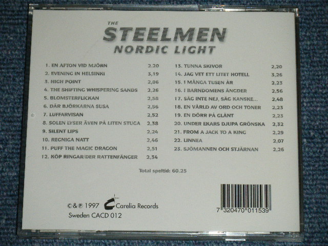 画像: STEELMEN - NORDIC LIGHT ( EUROPEAN INST) (MINT-/MINT) / 1997 SWEDEN ORIGINAL Used CD 