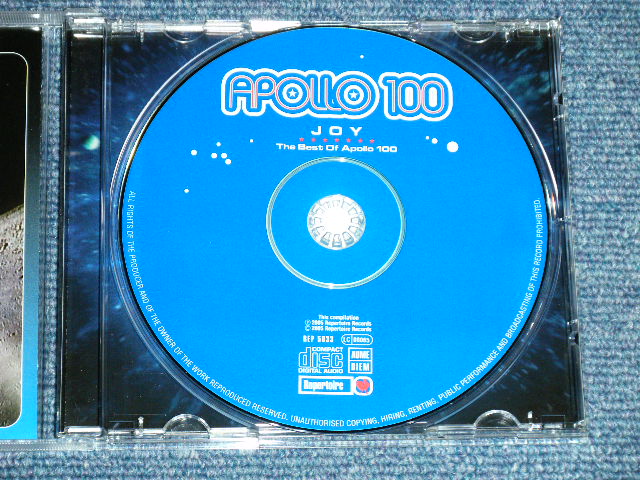 画像: APOLLO 100 - JPY : THE BEST OF  ( MINT-/MINT) / 2005 GERMAN GERMANY Used CD 