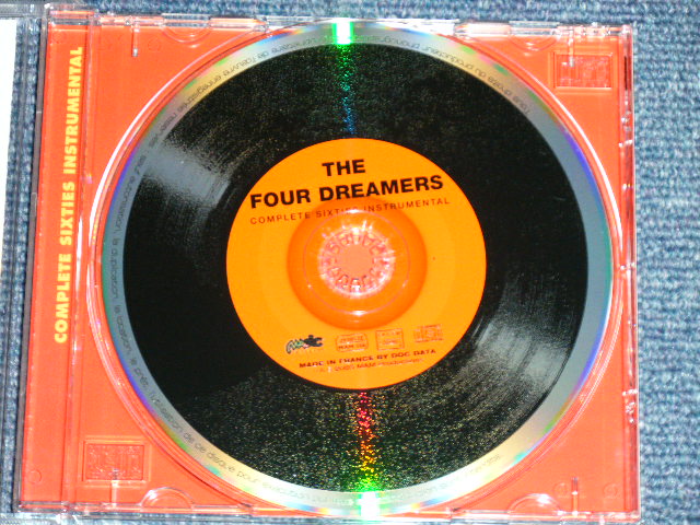 画像: THE FOUR DREAMERS - COMPLETE SIXTIES INSTRUMENTAL (MINT/MINT)  / 2005 FRENCH FRANCE ORIGINAL Used CD