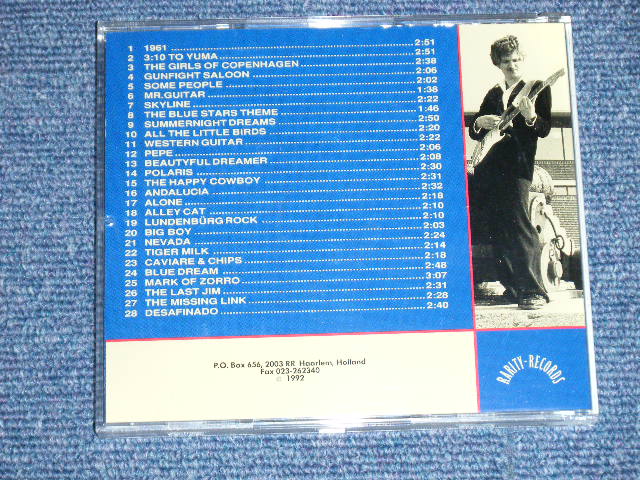 画像: THE BLUESTARS - IN HOLLAND (MINT-/MINT)  /1992  HOLLAND ORIGINAL "PRESS CD"  Used  CD