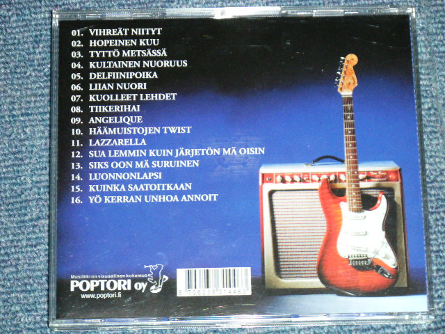 画像: THE STEELERS - VIRTAA RAUTALANGOULLA ( MINT-/MINT) /  2002 FINLAND  ORIGINAL Used  CD 