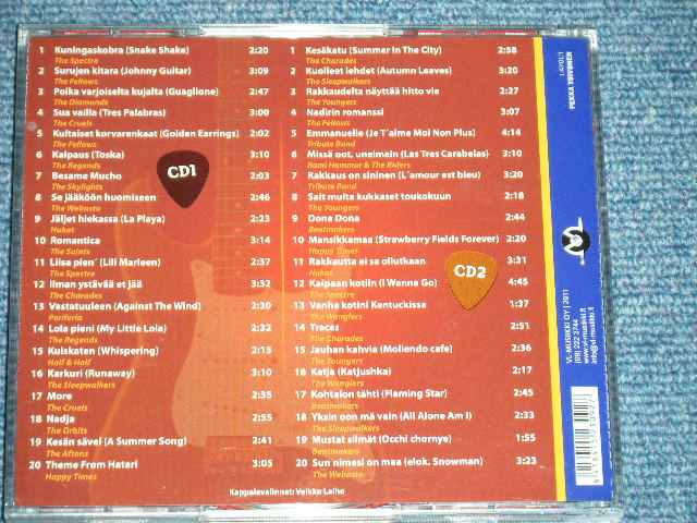 画像: V.A. OMNIBUS - RAUTALANKAA : 40 KANSAINVALISTA ISKELMAHITTIA (MINT/MINT)  / 2011 EU  ORIGINAL Used 2-CD 