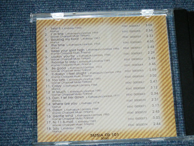 画像: The FIRST - RAUTALANKA ( MINT-/MINT)/ 2000  FINLAND ORIGINAL Used CD 