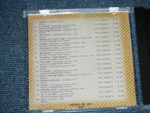 画像: The FIRST - RAUTALANKA ( MINT-/MINT)/ 2000  FINLAND ORIGINAL Used CD 