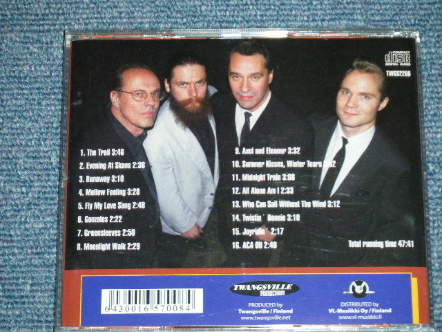 画像: THE SLEEPWALKERS - FIRST ROUND (MINT-/MINT) / 2004 FINLAND ORIGINAL Used  CD 