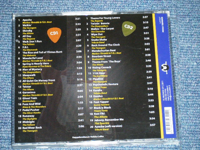 画像: V.A. OMNIBUS - RAUTALANKAA : 40 LEGENDAARISTA RAUTALANKAHITTIA / 2011 EU  ORIGINAL Used 2-CD